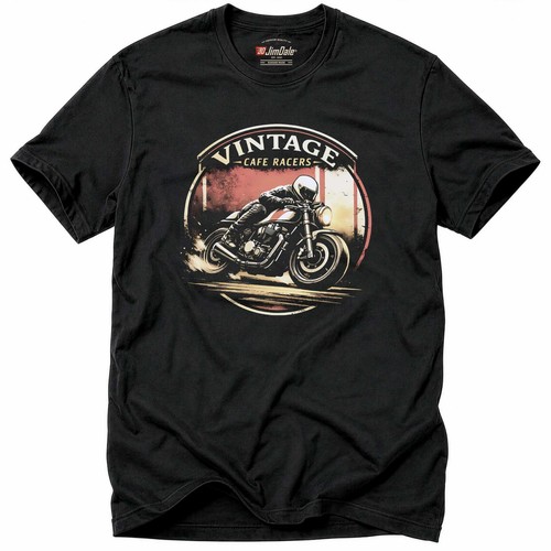 Retro motorrad race shirt - retro,
