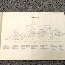Lanz MD 18S Mähdrescher