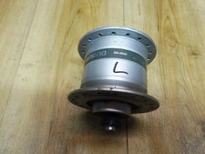 Shimano Nabendynamo DH-3N30 silber für Schnellspanner (L)