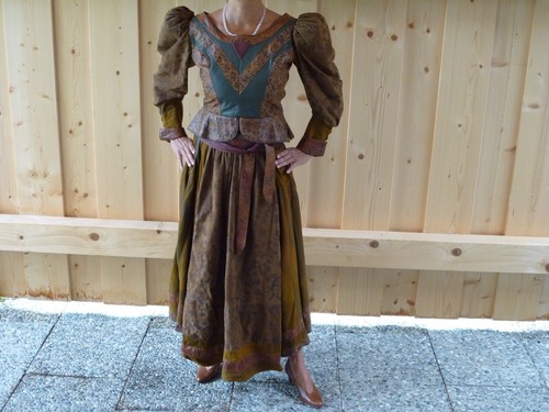 Dirndl lang echt leder - dirndl, leder*