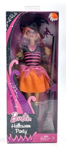 2010 halloween party barbie - 2010,
