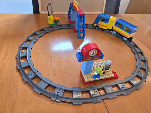 Lego duplo eisenbahn set - duplo, 5608