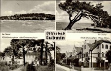 LUBMIN Ostsee Ostseebad ~1959