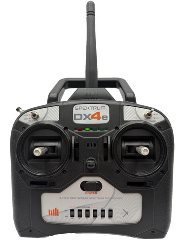 Spektrum dx4e 4ghz sender - spektrum,