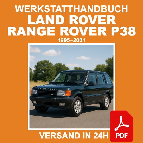 Werkstatthandbuch land rover - werkstatthandbuch,