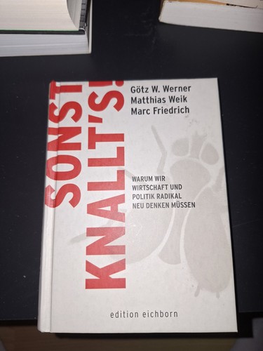Buch sonst knallts - buch,