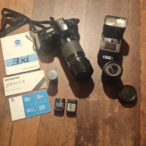 Minolta dynax 3xi slr - 3xi, kamera