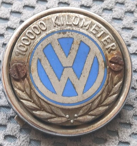 Alte kühlerplakette für - vw,