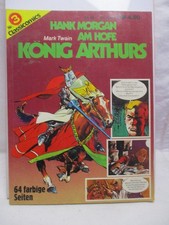 Hank Morgan Am Hofe König Arthurs Classicomics Nr. 3 S&S 1976 Softcover