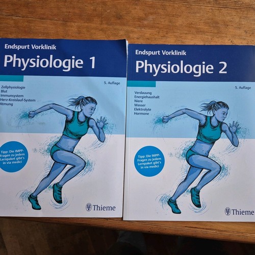 Endspurt vorklinik physiologie - vorklinik,