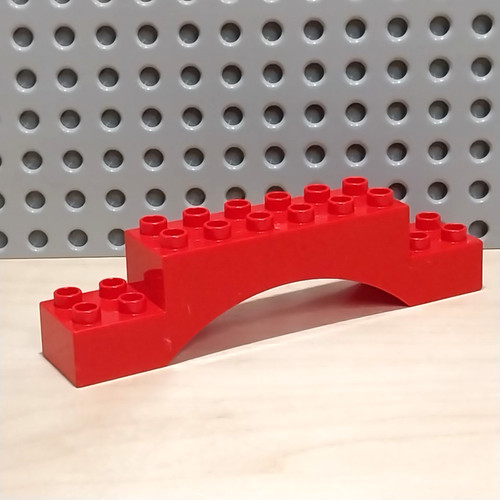 Lego duplo stein rot - lego, tor