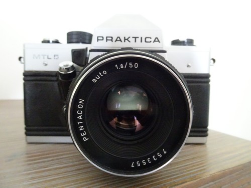 Praktica kamera mtl 1983 - praktica,