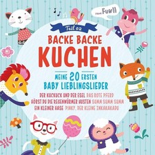 Backe Backe Kuchen Teil 2 -  Meine 20 Ersten Baby Lieder -  CD NEUwertig