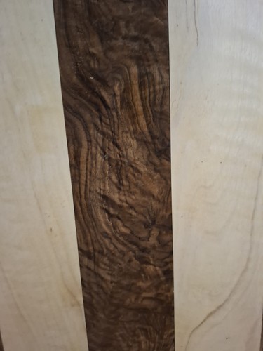 Nussbaum bohle brett - 5x,