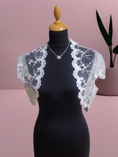 braut bolero spitze