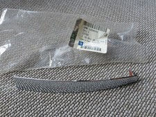 Chrom Leiste Blende Tür Türgriff - Opel Meriva B Innovation Cosmo - 13288092 NEU