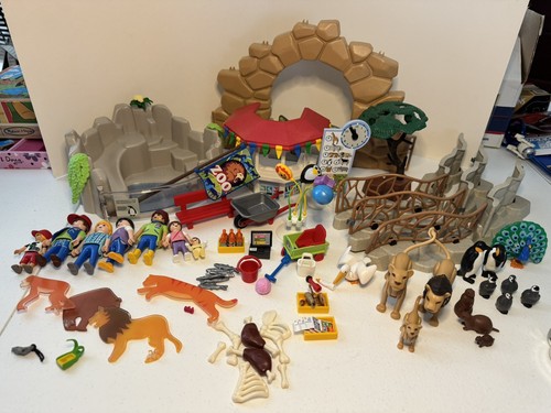 Playmobil 6634 city - life, zoo
