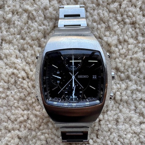 Seiko 7t32 5a50 chronograph - seiko,