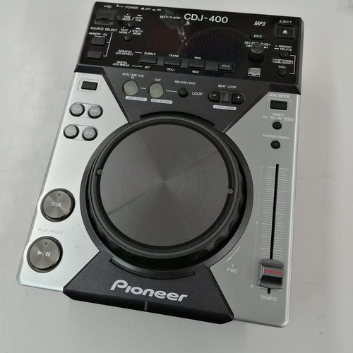 Pioneer cdj 400 - pioneer, cdj-400