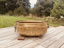 Bezaubernde Messing Jardiniere