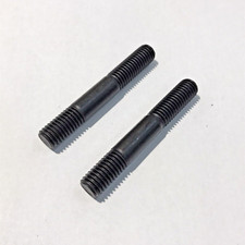 1x Stiftschraube Stehbolzen M10 x 50 mm, DIN 835 Stahl (M10x50)