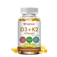 Vitamin K2 (MK7) with D3