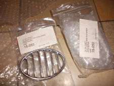 VW Ovali Käfer+Cabrio 1200: PAAR Hupziergitter, OEM-Qualität, neu