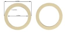 Ersatzdichtung für Espressokocher - 6 TASSEN - 2 x Dichtungsring
