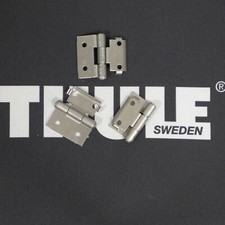 Thule 3x Alu Hinge Alu Scharnier für Thule Jetbag Dachbox Apollo Touring u.a....