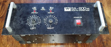 Welter SA 600 Mosfet Stereo Amp Super selten