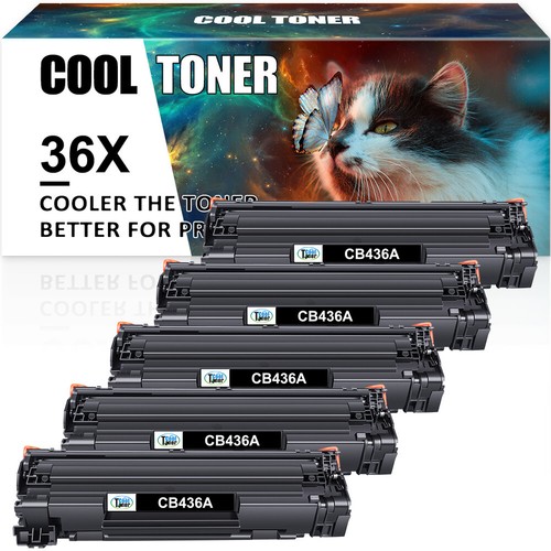 Toner für hp cb436a - für,