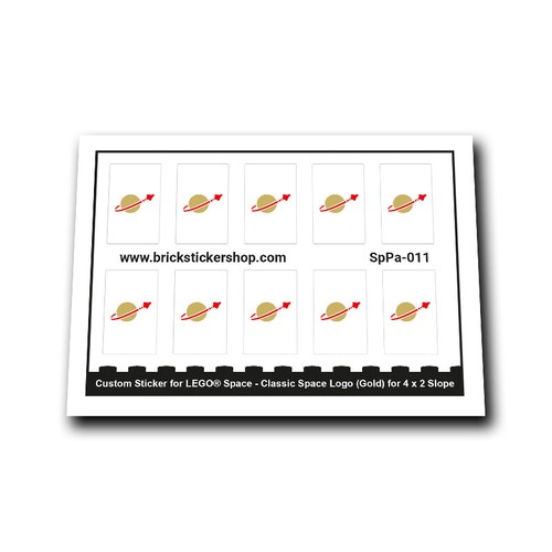 Custom sticker classic space - -,