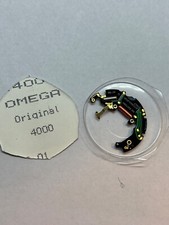 ORIGINAL OMEGA MOVEMENT CALIBER 1400 AUTOQUARTZ UHRWERK E BLOCK PART SPARE