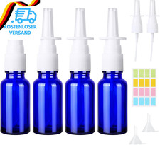 4 Stück Nasen Sprühflaschen