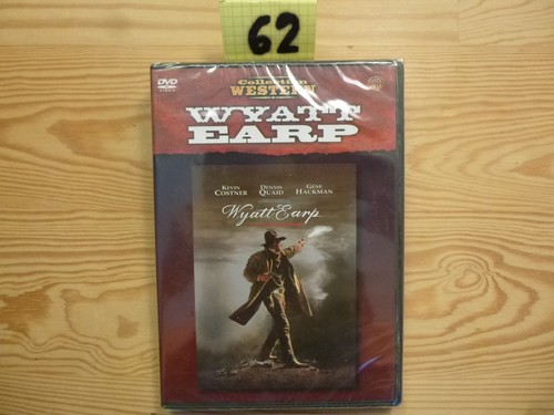 Dvd wyatt earp kevin - dvd:,