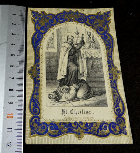 Andachtsbild holy card - andachtsbild,