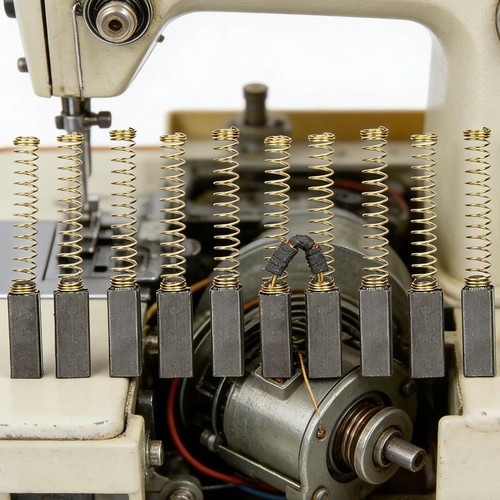 Stück nähmaschine motor - 10,