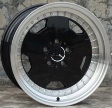 4x Für Mercedes R107 W124 R129 W201 Performa 25 Aero Style Alufelgen Felgen 17"