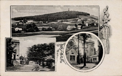 Schwedenstein bei pulsnitz - schwedenstein,