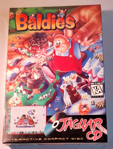 Baldies atari jaguar cd - /,