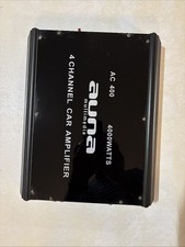 AUNA  multimedia AC 400, 4 Channel Car Amplifier, 4000 Watt