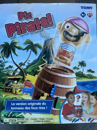 Tomy pic pirate pop - pop-up,