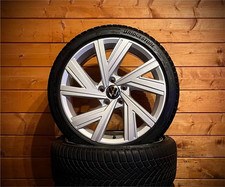 VW Golf 8 GTI GTD R Bergamo 18 Zoll Felgen Winterreifen Winterräder 5H0601025M