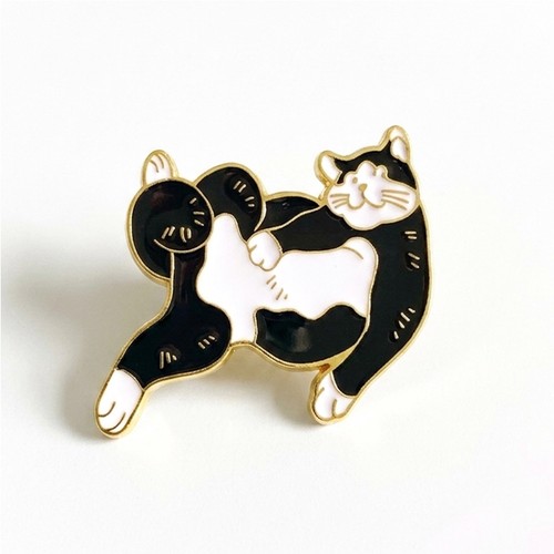Katzen pin emaille - katzen,