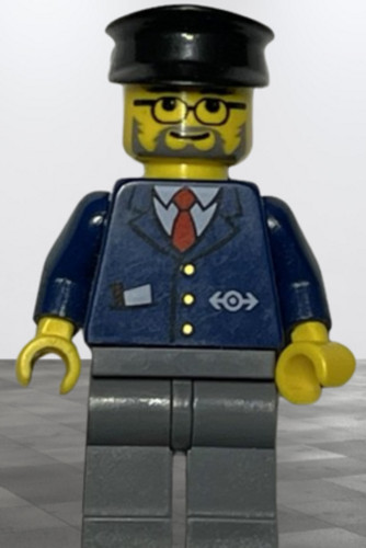 Lego minifigur trn122 - minifigur,
