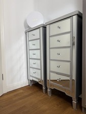 2 Spiegel Kommoden Verspiegelt