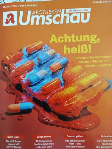 Apotheken umschau august - apotheken,
