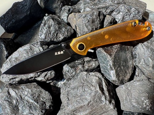 Sanrenmu messer legal ultem - sanrenmu,