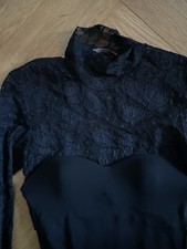 Marc Cain Schwarzes Kleid