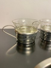 5 x Vintage Teegläser